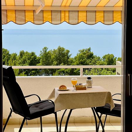 Penthouse Studio With Sea View Makarska Zewnętrze zdjęcie
