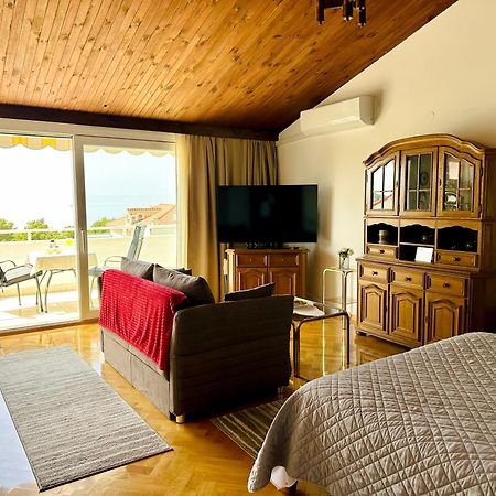 Penthouse Studio With Sea View Makarska Zewnętrze zdjęcie