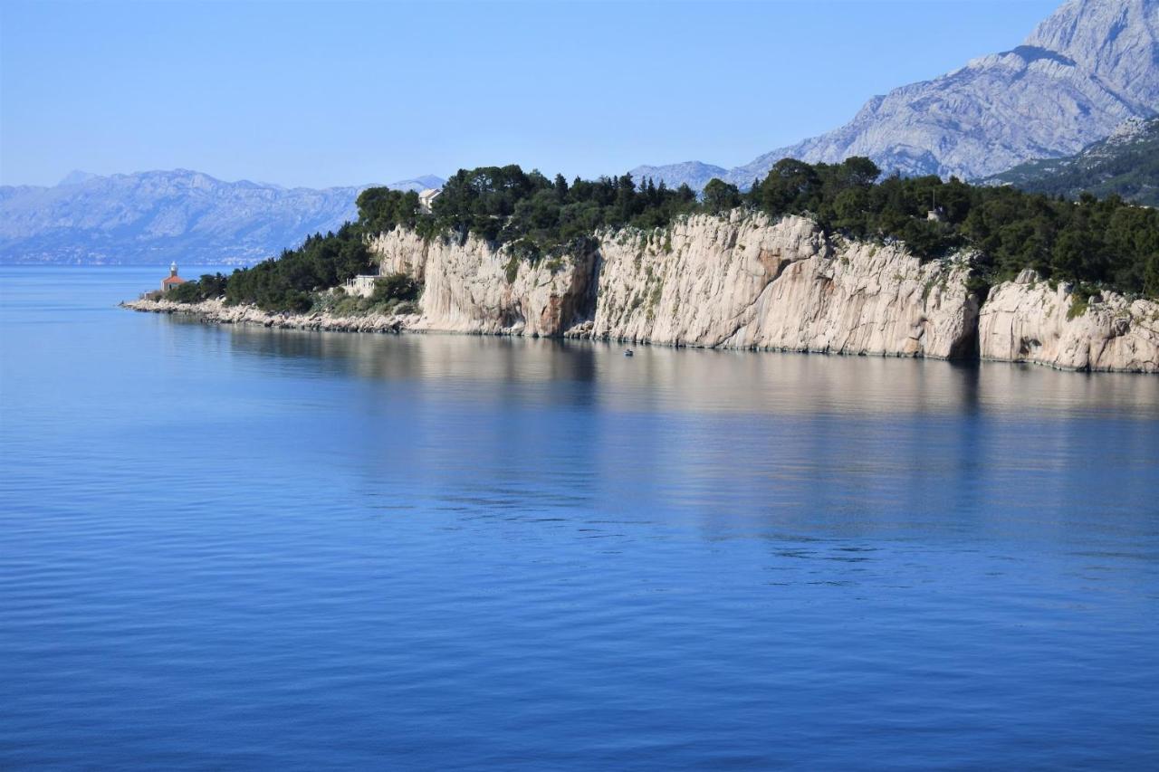 Penthouse Studio With Sea View Makarska Zewnętrze zdjęcie