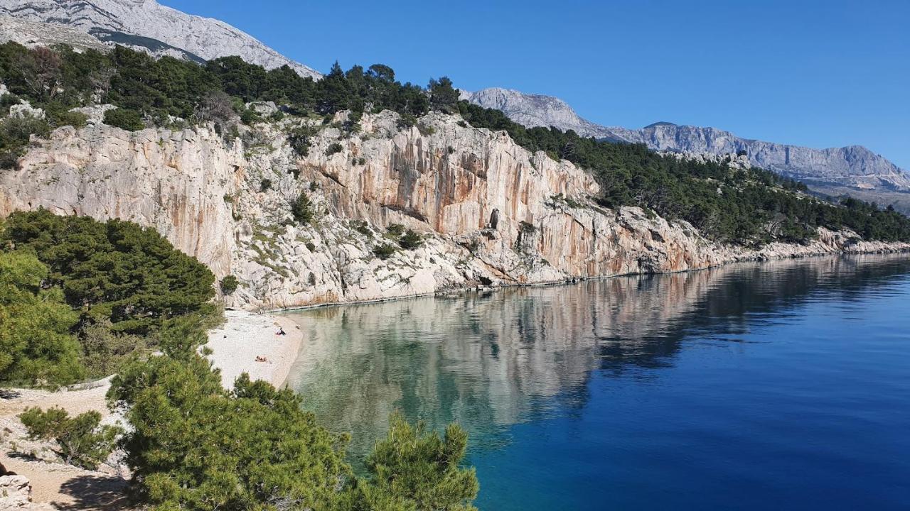 Penthouse Studio With Sea View Makarska Zewnętrze zdjęcie