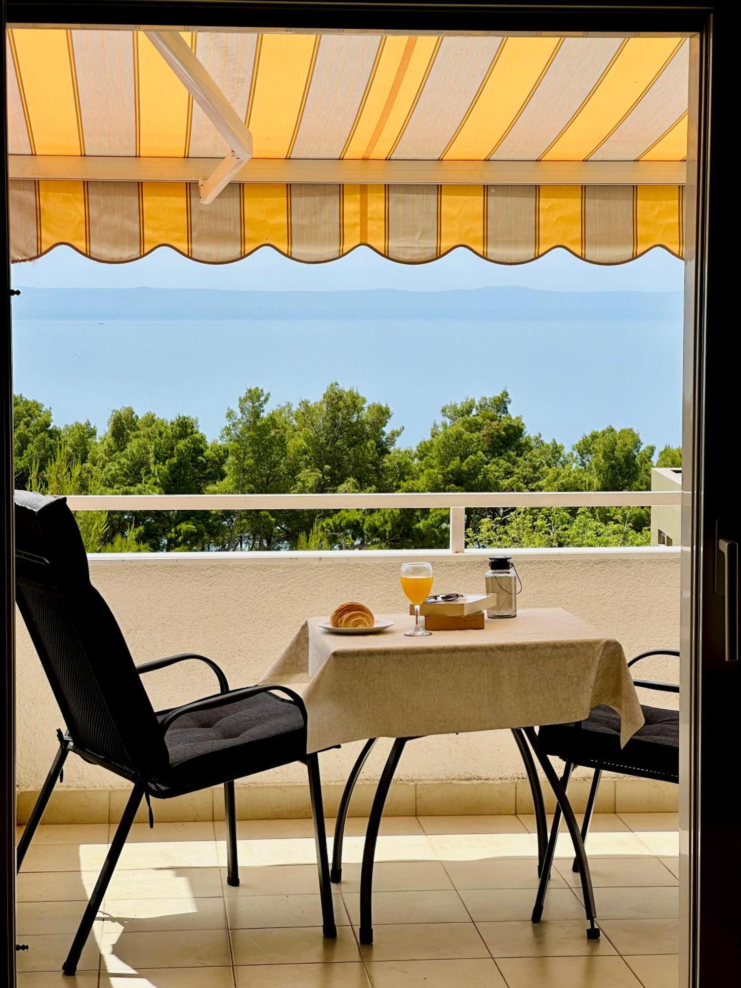Penthouse Studio With Sea View Makarska Zewnętrze zdjęcie