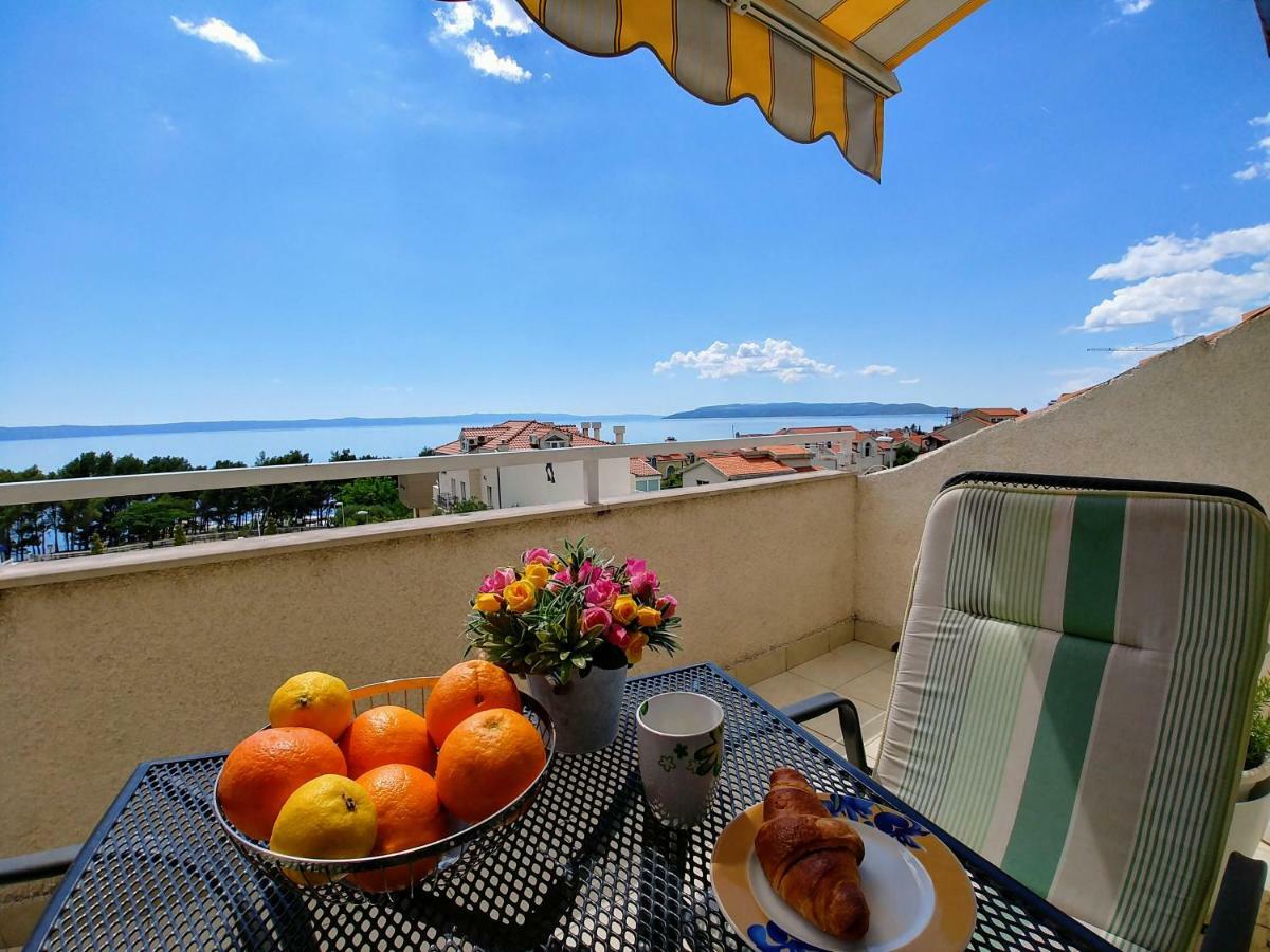 Penthouse Studio With Sea View Makarska Zewnętrze zdjęcie