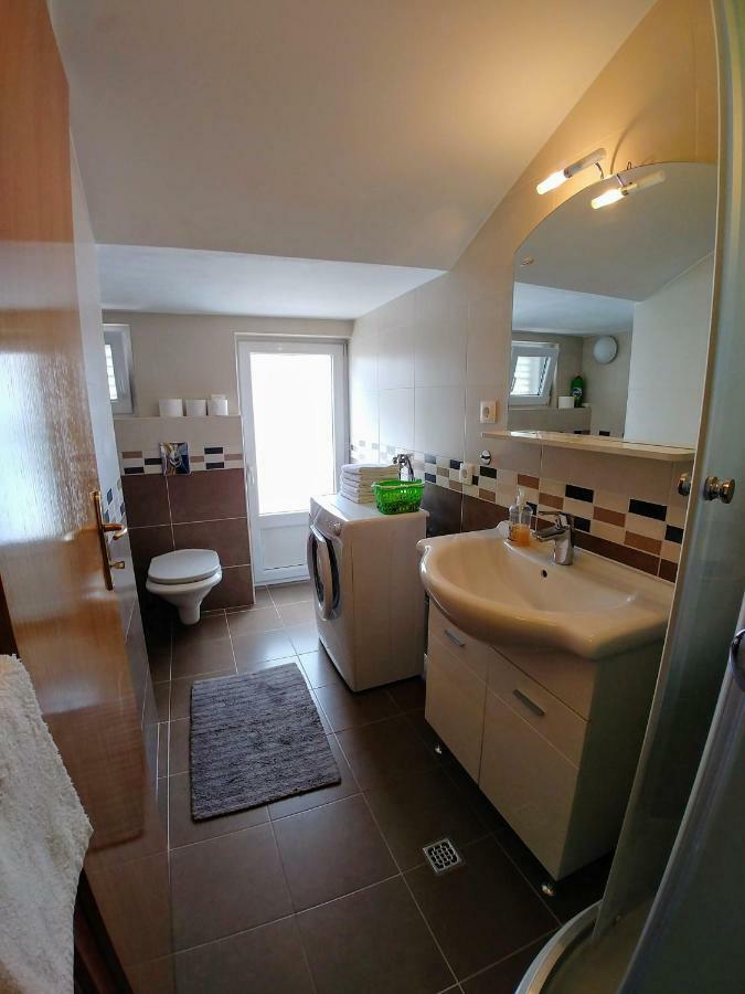 Penthouse Studio With Sea View Makarska Zewnętrze zdjęcie