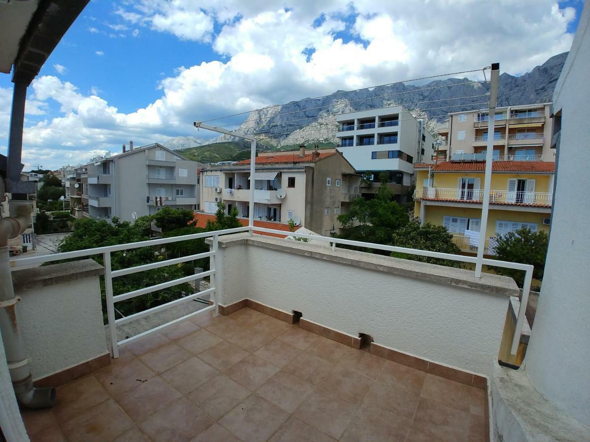 Penthouse Studio With Sea View Makarska Zewnętrze zdjęcie
