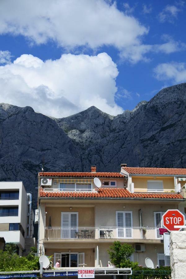 Penthouse Studio With Sea View Makarska Zewnętrze zdjęcie