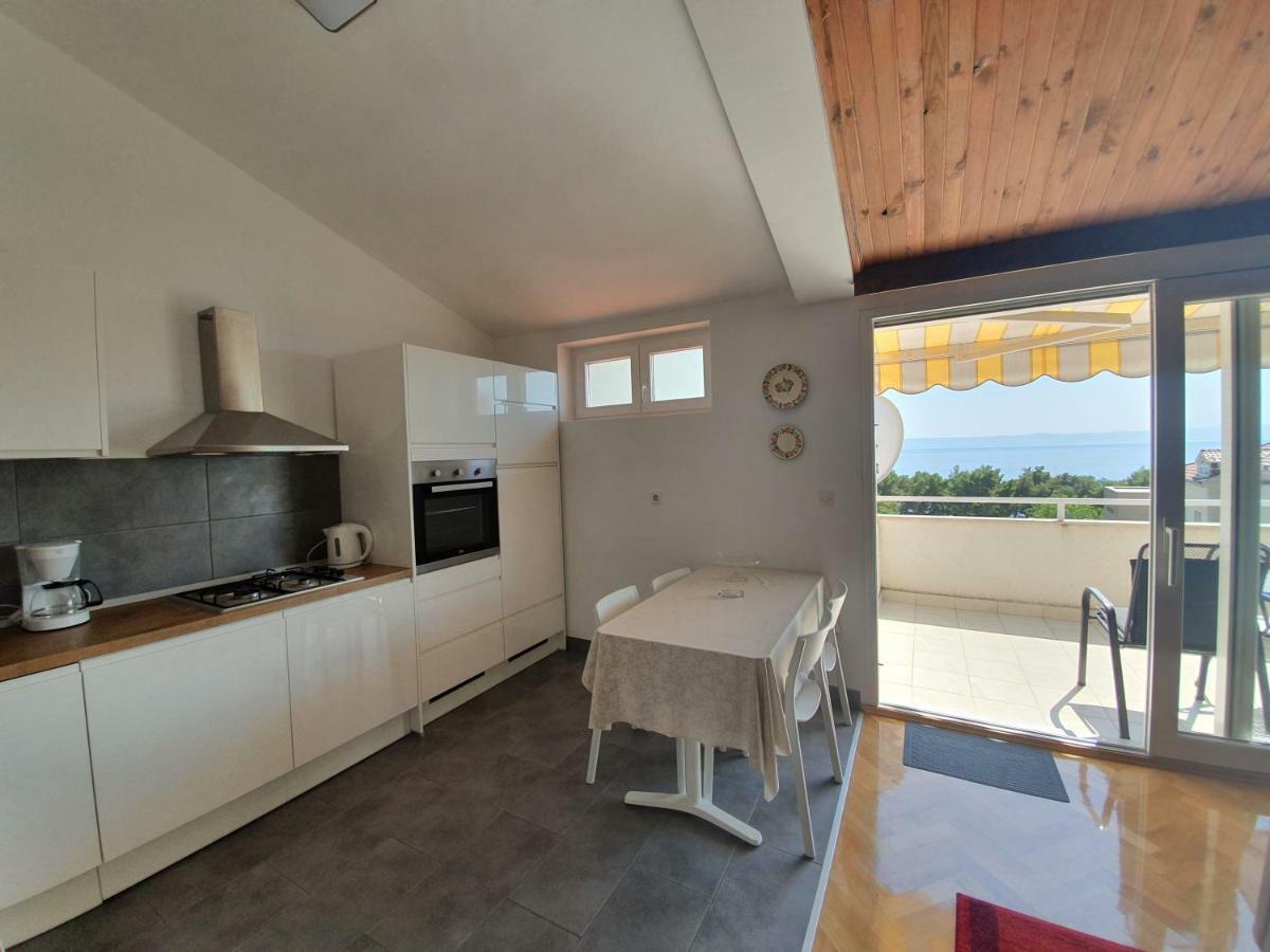 Penthouse Studio With Sea View Makarska Zewnętrze zdjęcie